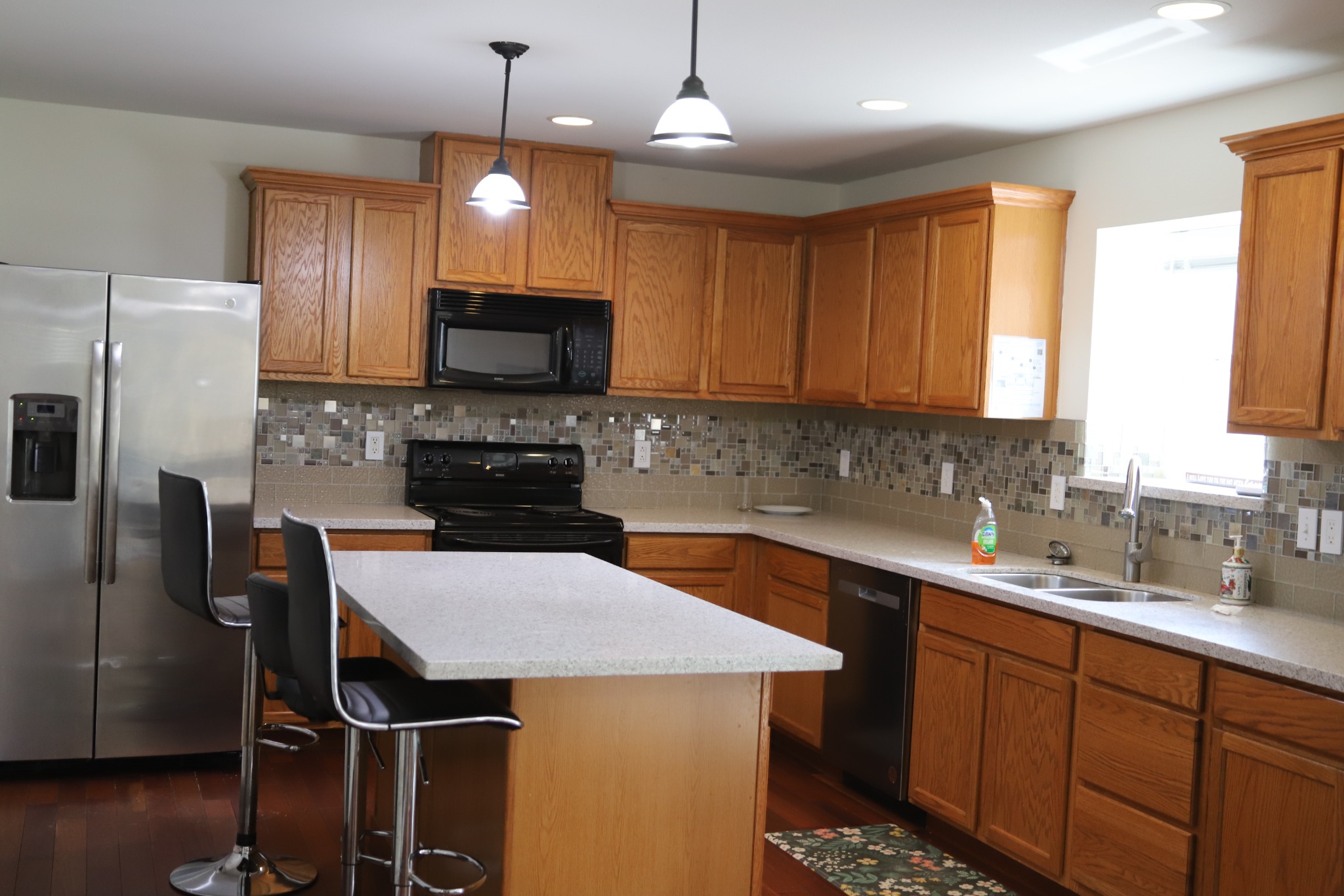 Kitchen at Enat Care