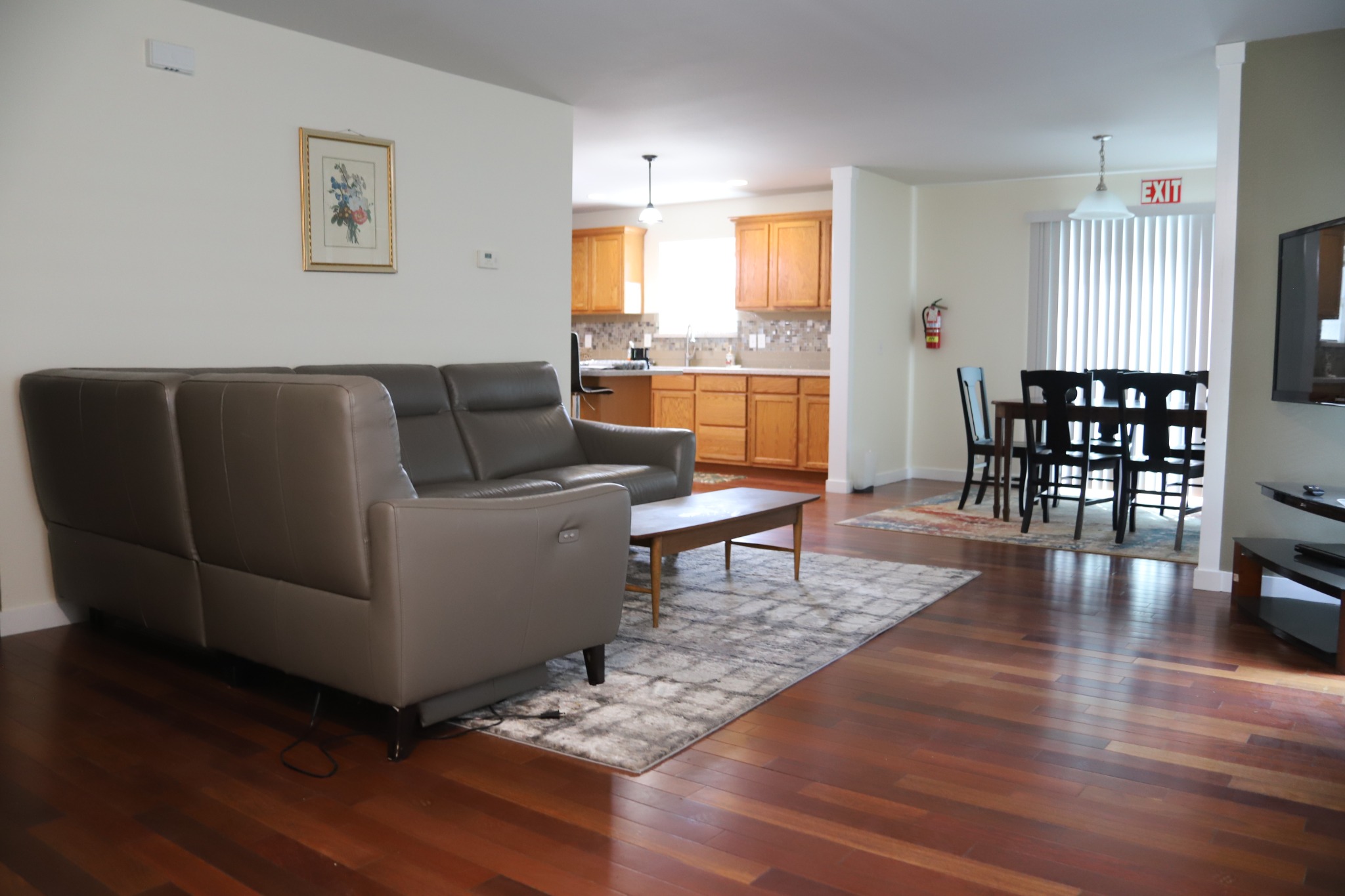 Living room at Enat Care